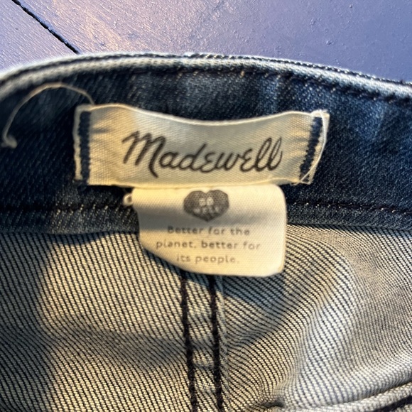 Madewell Slim Demi Bootcut Jeans - Picture 7 of 7